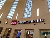 Bahnhofshalle Deutzer Bahnhof