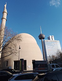 Zentralmoschee ehrenfeld